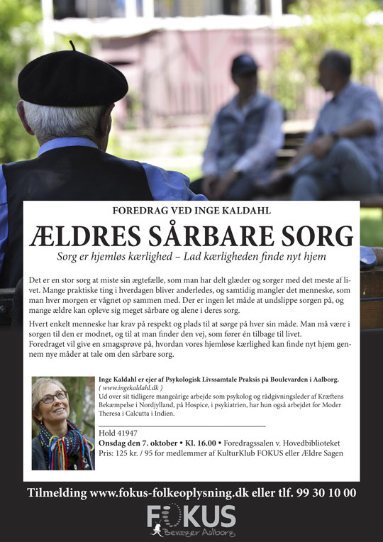 Foredrag ældre